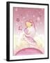 Pretty Pink Ballet Bear-April Hartmann-Framed Giclee Print