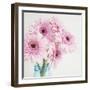 Pretty Pink Daisies-Susannah Tucker-Framed Art Print