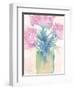 Pretty Pink Flowers II-Samuel Dixon-Framed Art Print