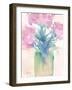 Pretty Pink Flowers II-Samuel Dixon-Framed Art Print