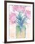 Pretty Pink Flowers II-Samuel Dixon-Framed Art Print