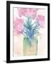 Pretty Pink Flowers II-Samuel Dixon-Framed Art Print