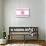 Pretty Pink Shield of David-null-Stretched Canvas displayed on a wall