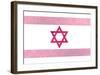 Pretty Pink Shield of David-null-Framed Art Print