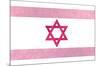 Pretty Pink Shield of David-null-Mounted Art Print