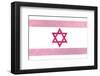 Pretty Pink Shield of David-null-Framed Art Print