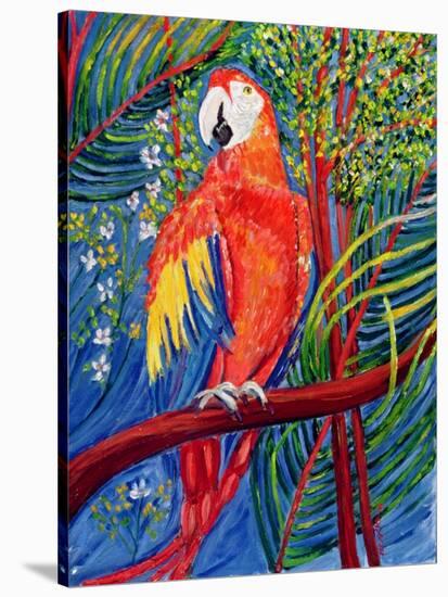 Pretty Polly-Patricia Eyre-Stretched Canvas