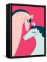 Pretty Ponies-null-Framed Stretched Canvas