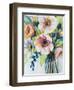 Pretty Poppies-Jeanette Vertentes-Framed Art Print