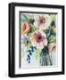 Pretty Poppies-Jeanette Vertentes-Framed Art Print