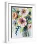 Pretty Poppies-Jeanette Vertentes-Framed Art Print