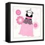 Pretty Posh-Bella Dos Santos-Framed Stretched Canvas