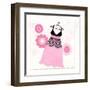 Pretty Posh-Bella Dos Santos-Framed Art Print