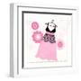 Pretty Posh-Bella Dos Santos-Framed Art Print