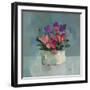 Pretty Pot of Cyclamen-Sarah Simpson-Framed Giclee Print