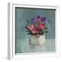 Pretty Pot of Cyclamen-Sarah Simpson-Framed Giclee Print