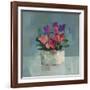 Pretty Pot of Cyclamen-Sarah Simpson-Framed Giclee Print