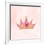 Pretty Princess Crown-Farida Zaman-Framed Art Print