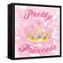 Pretty Princess-Marcus Prime-Framed Stretched Canvas