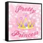 Pretty Princess-Marcus Prime-Framed Stretched Canvas