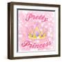 Pretty Princess-Marcus Prime-Framed Art Print