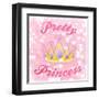 Pretty Princess-Marcus Prime-Framed Art Print