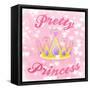 Pretty Princess-Marcus Prime-Framed Stretched Canvas