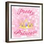 Pretty Princess-Marcus Prime-Framed Art Print