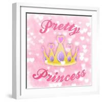 Pretty Princess-Marcus Prime-Framed Art Print