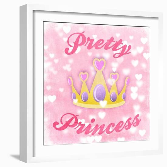 Pretty Princess-Marcus Prime-Framed Art Print