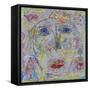 Pretty Queen-Funked Up Art-Framed Stretched Canvas