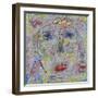 Pretty Queen-Funked Up Art-Framed Giclee Print