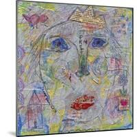 Pretty Queen-Funked Up Art-Mounted Giclee Print