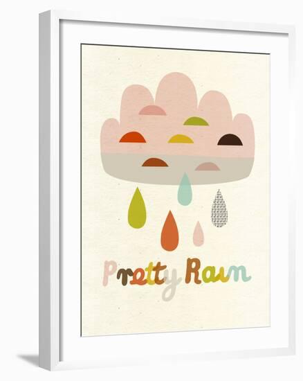 Pretty Rain-Sophie Ledesma-Framed Giclee Print