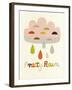 Pretty Rain-Sophie Ledesma-Framed Giclee Print