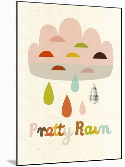 Pretty Rain-Sophie Ledesma-Mounted Giclee Print