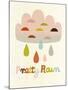 Pretty Rain-Sophie Ledesma-Mounted Giclee Print