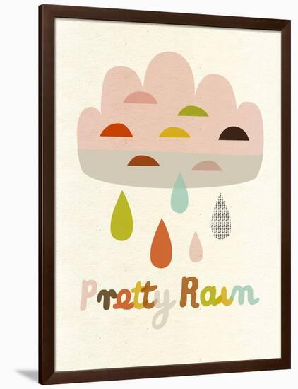 Pretty Rain-Sophie Ledesma-Framed Giclee Print