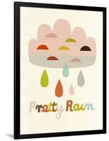 Pretty Rain-Sophie Ledesma-Framed Giclee Print