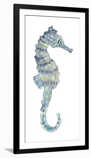 Pretty Seahorse-Sandra Jacobs-Framed Giclee Print