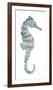 Pretty Seahorse-Sandra Jacobs-Framed Giclee Print