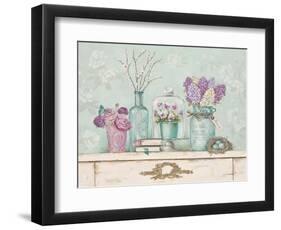 Pretty Vignette 1-Stefania Ferri-Framed Art Print