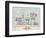 Pretty Vignette 1-Stefania Ferri-Framed Art Print