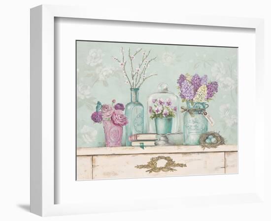 Pretty Vignette 1-Stefania Ferri-Framed Art Print