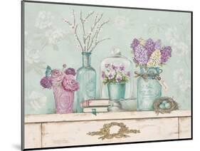 Pretty Vignette 1-Stefania Ferri-Mounted Art Print