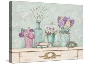 Pretty Vignette 1-Stefania Ferri-Stretched Canvas