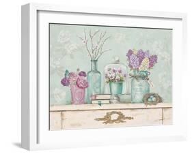 Pretty Vignette 1-Stefania Ferri-Framed Art Print