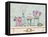 Pretty Vignette 1-Stefania Ferri-Framed Stretched Canvas