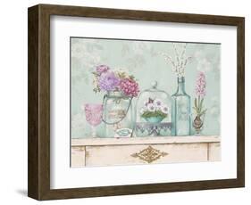 Pretty Vignette 2-Stefania Ferri-Framed Art Print