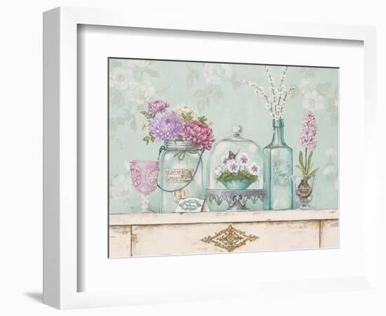 Pretty Vignette 2-Stefania Ferri-Framed Art Print